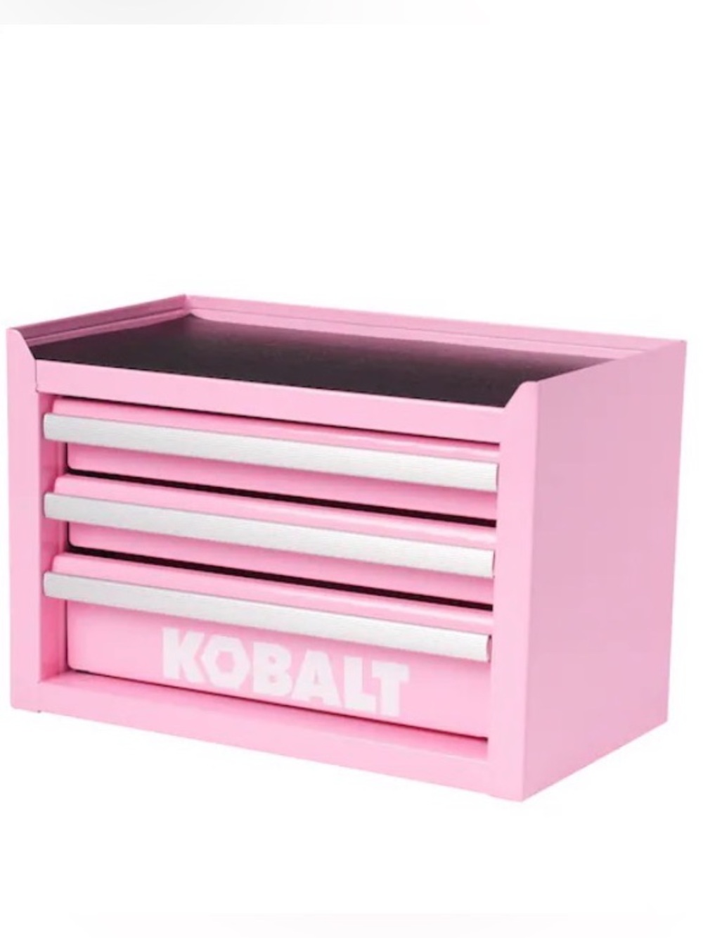 Kobalt Light Pink Mini Toolbox/Base cabinet